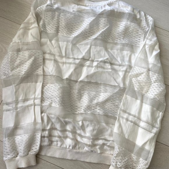 Selective Femme see through detailed sweater - Picture 3 of 3